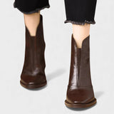 Isabel™ | Bottines en Cuir Confortables