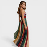 Raquel™ | Robe Maxi Élégante et Fluide