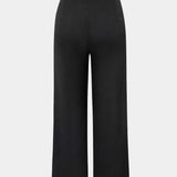 Pantalon droit Oaklyn avec drapé moderne