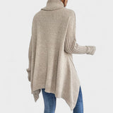 Adela™ | Pull Long Col Montant