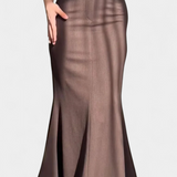 Jupe Milagros Style Sirène Ajustée