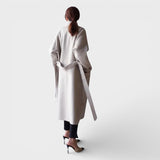 Valentina™ | Manteau d'hiver long et élégant