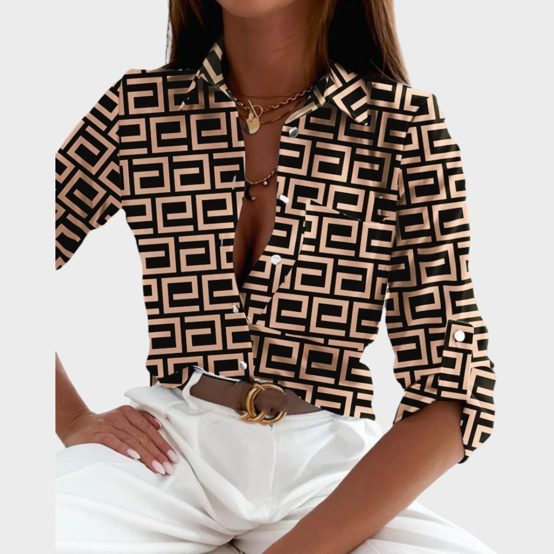 Kaelene™ | Blouse Élégante