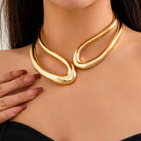 Collier Court Asymétrique