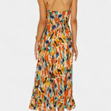 Robe Midi Imprimée Fiona