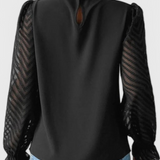 Blouse Longue à Manches Helga Nautique