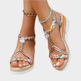 Sandales avec Semelle Confortable et Plateforme