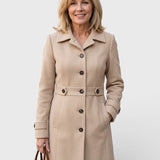 Isabel™ | Manteau en Laine Confortable et Intemporel