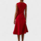 Sofia™ | Robe Midi Plissée