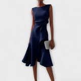Sofia™ | Robe Midi Plissée
