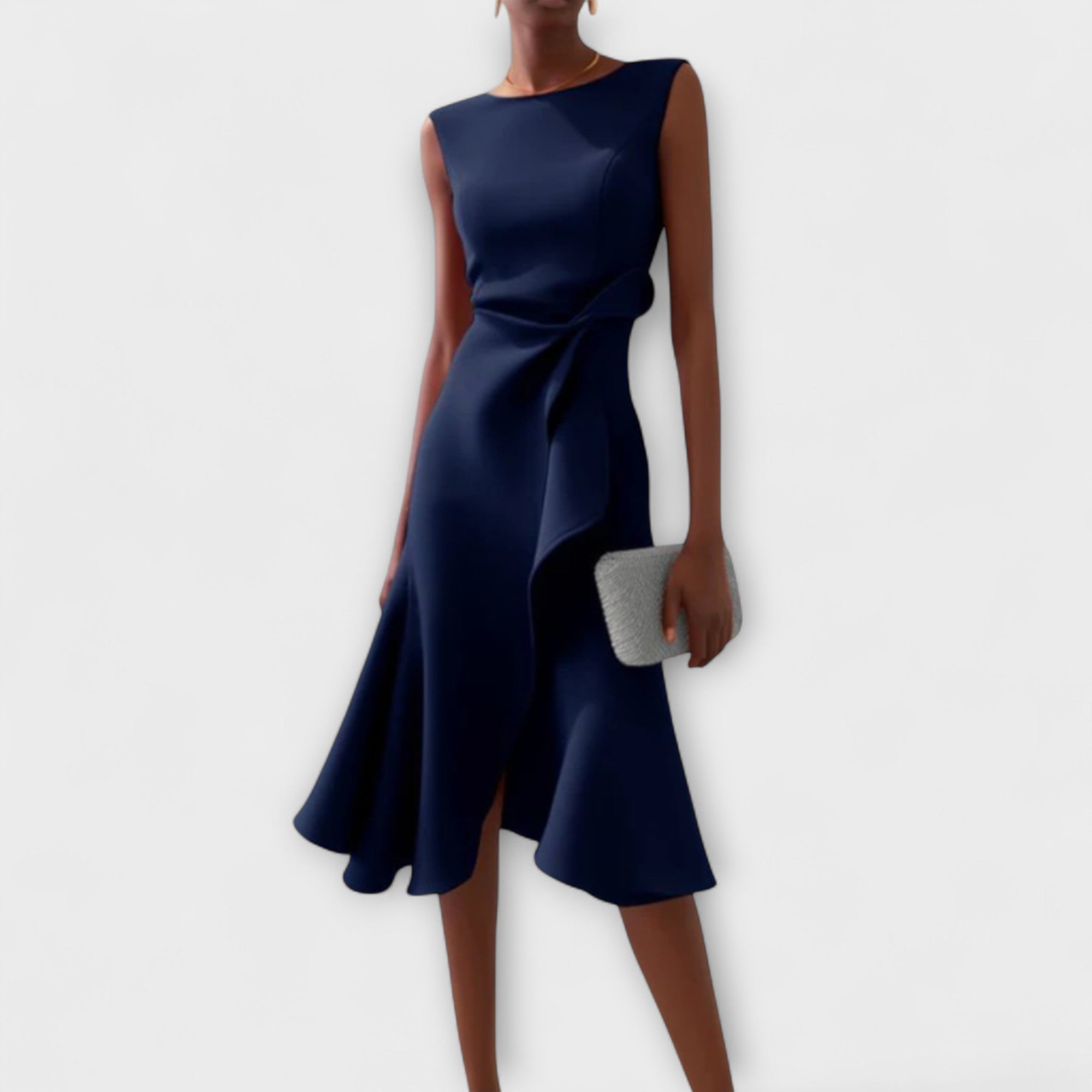 Sofia™ | Robe Midi Plissée