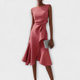 Sofia™ | Robe Midi Plissée