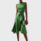 Sofia™ | Robe Midi Plissée