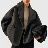 Helena™ | Manteau en Tweed Oversize