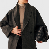 Manteau Oversized Helena en Laine