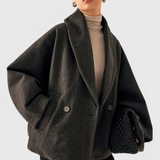 Helena™ | Manteau en Tweed Oversize