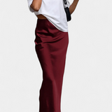 Jupe Maxi Utility Fable au Design Sobre et Style Poli