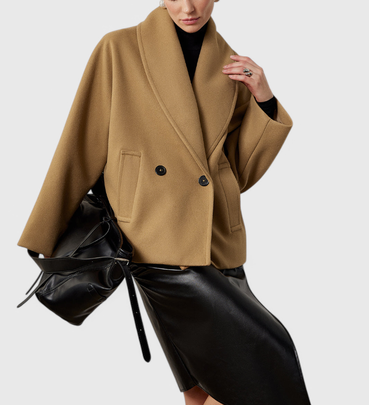 Helena™ | Manteau en Tweed Oversize