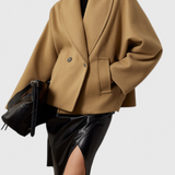 Manteau Oversized Helena en Laine