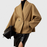 Helena™ | Manteau en Tweed Oversize