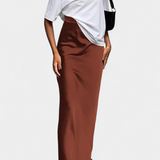 Jupe Maxi Utility Fable au Design Sobre et Style Poli