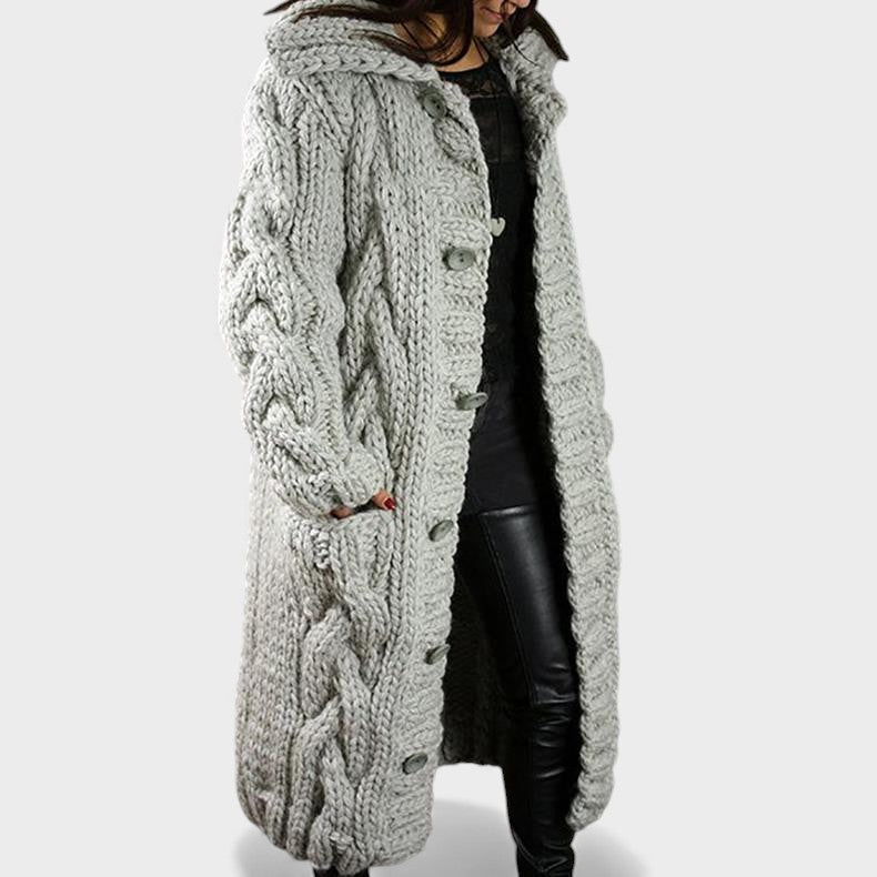 Alicia™ | Manteau élégant et confortable avec couverture abdominale