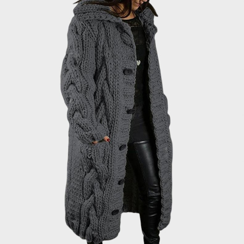 Alicia™ | Manteau élégant et confortable avec couverture abdominale