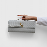 Sac à épaule en suède classique Melanie