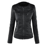 Leandra - Veste en cuir