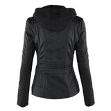 Leandra - Veste en cuir