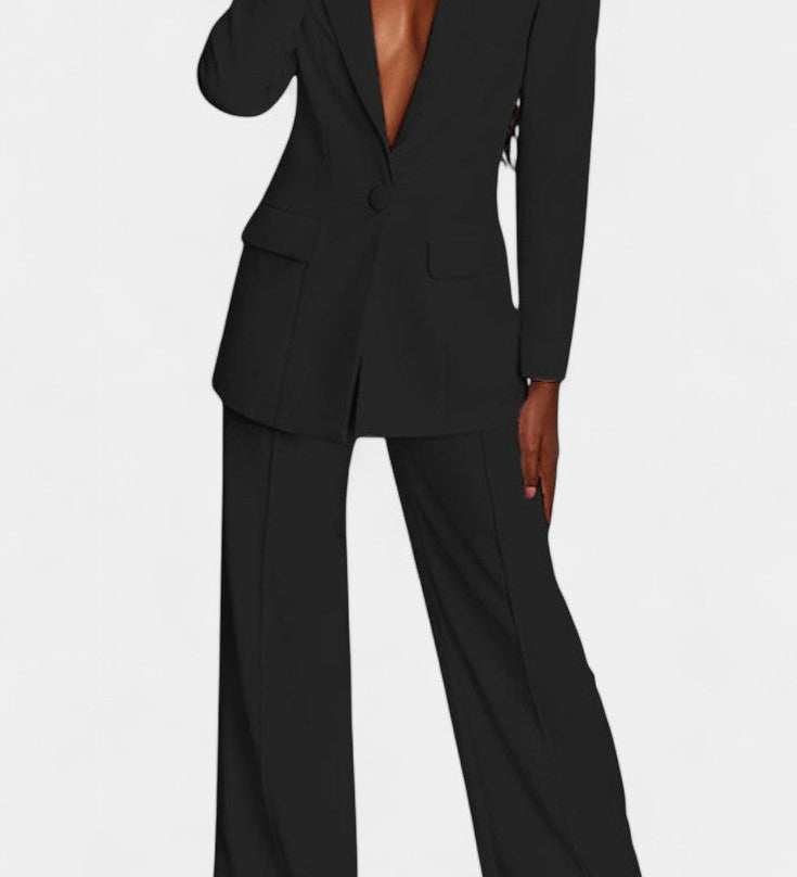 Marnie | Blazer et Palazzo