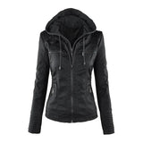 Leandra - Veste en cuir