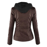 Leandra - Veste en cuir
