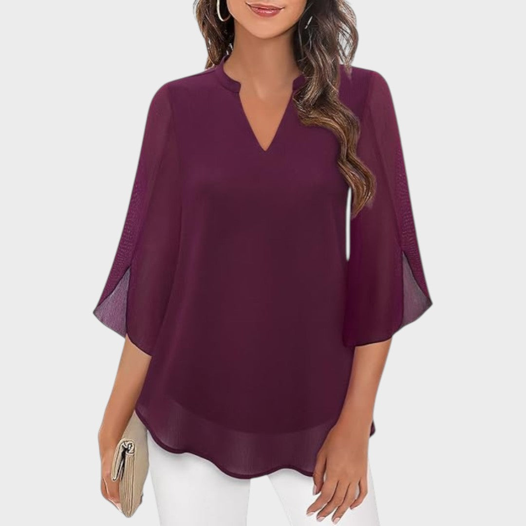 Estela™ | Blouse Élégante