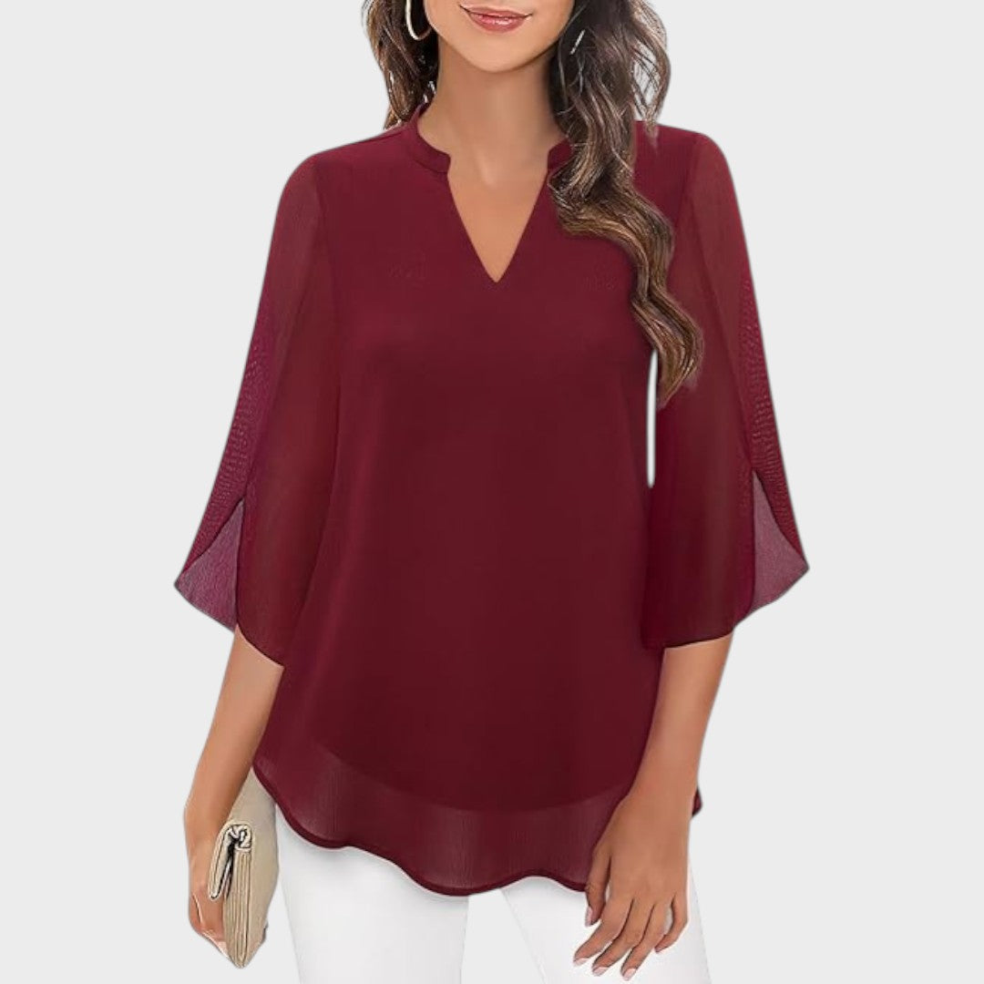 Estela™ | Blouse Élégante