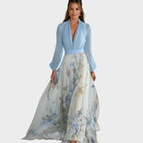 Helena™ | Robe maxi avec un magnifique imprimé floral