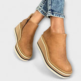 Catalina | Bottine en Cuir Élégante avec Talon Confortable