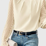 Blouse Longue à Manches Helga Nautique