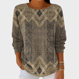 Margarita™ | Pull Rayé Vintage