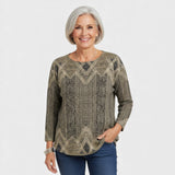 Margarita™ | Pull Rayé Vintage