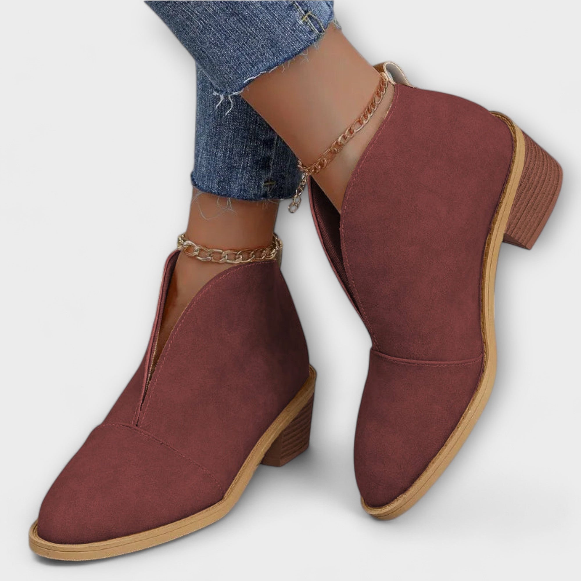 Luciana | Bottines Modernes pour Femmes avec un Confort Exceptionnel