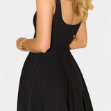 Robe Midi A-Line Sans Manches Mary