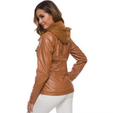 Leandra - Veste en cuir