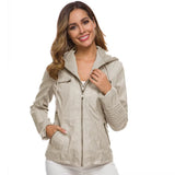 Leandra - Veste en cuir