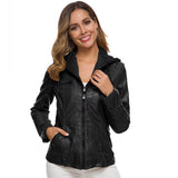Leandra - Veste en cuir