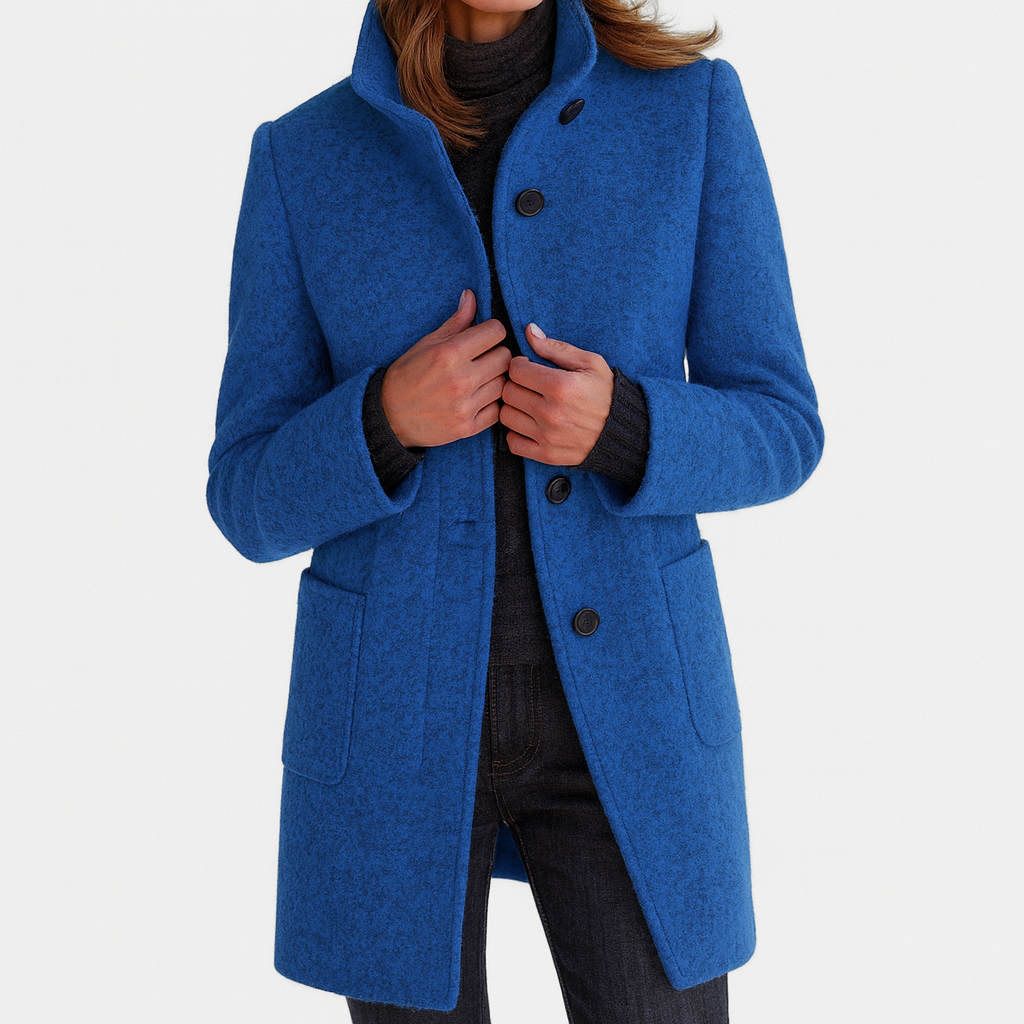 Soledad™ | Manteau élégant avec col haut