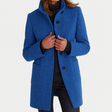 Soledad™ | Manteau élégant avec col haut