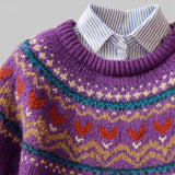 Eugenia™ | Pull en Tricot Vintage