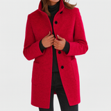 Soledad™ | Manteau élégant avec col haut