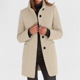 Soledad™ | Manteau élégant avec col haut